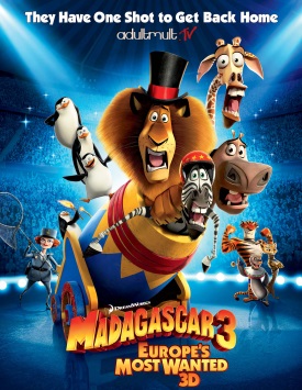 Мадагаскар 3: Особо опасные в Европе / Madagascar 3: Europe's Most Wanted